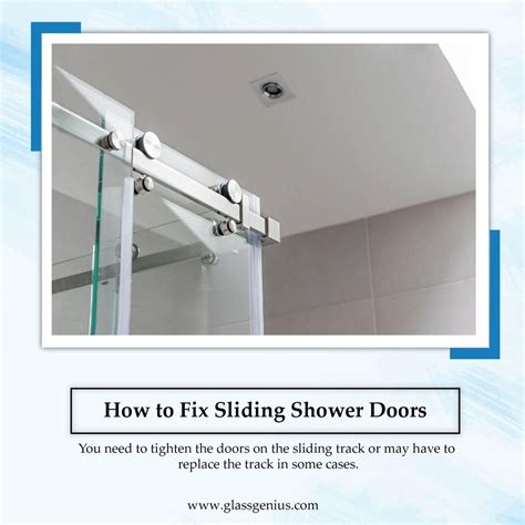 sliding shower door leaks at bottom|How to Stop Sliding Shower Door From Leaking